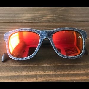 Diesel denim wayfarer sunglasses